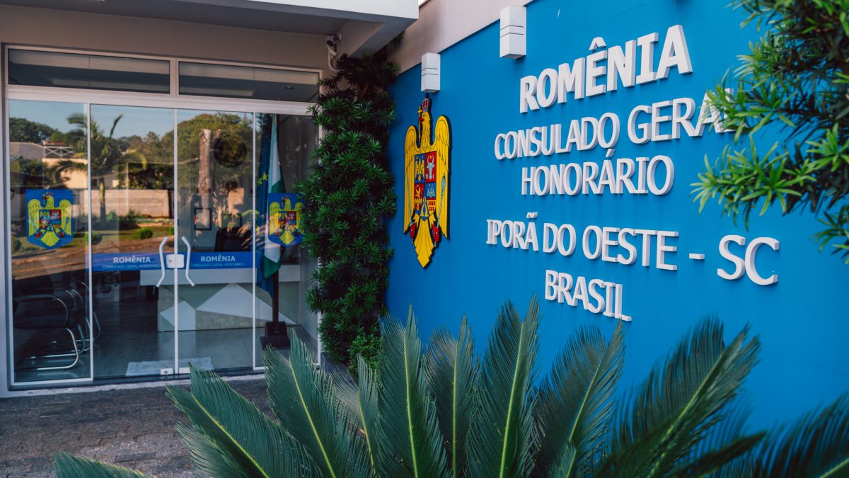 Consulado Geral Honorário da Roménia no Estado de Santa Catarina